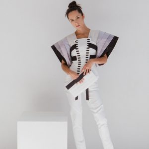 Tunika z odpinanymi ramionami